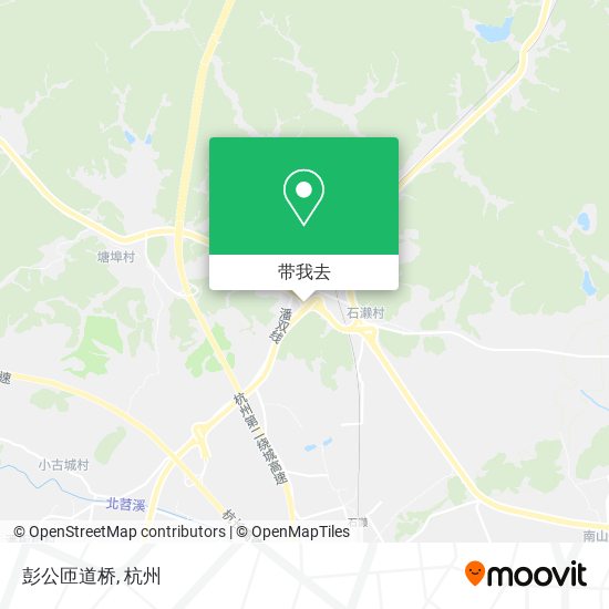 彭公匝道桥地图