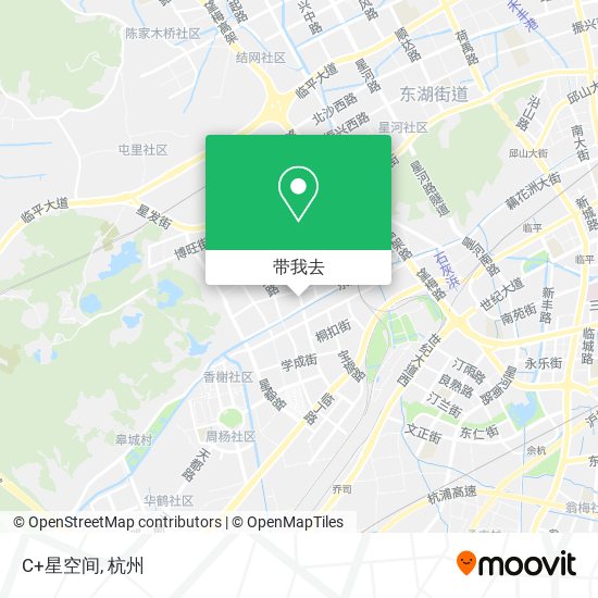 C+星空间地图