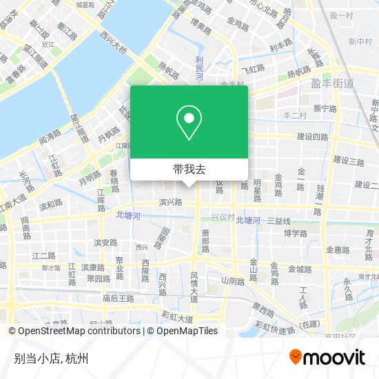 别当小店地图