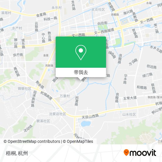 梧桐地图