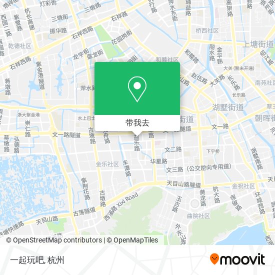 一起玩吧地图