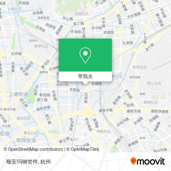 顺安玛钢管件地图