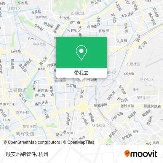 顺安玛钢管件地图