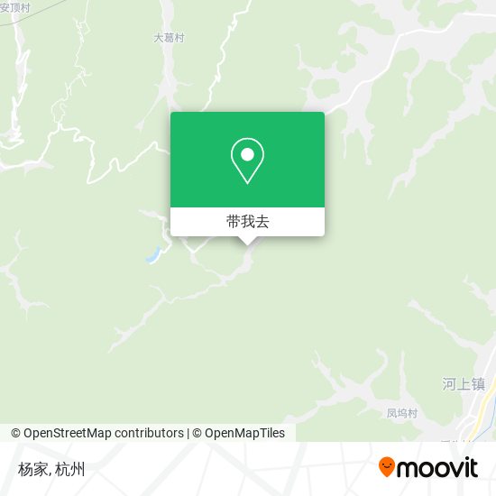 杨家地图