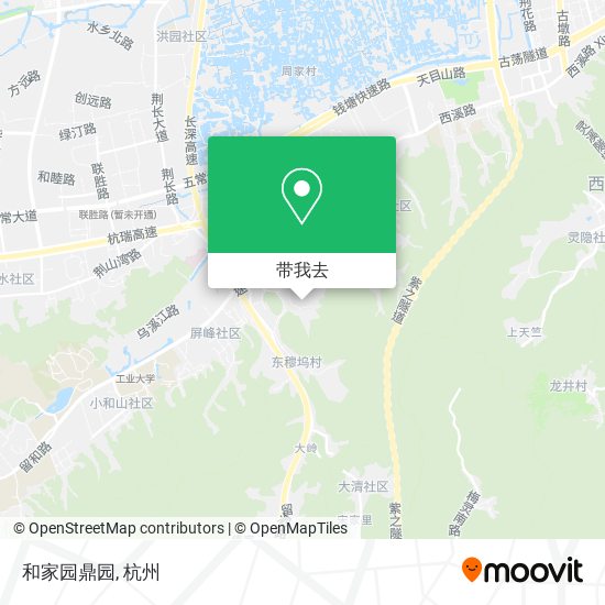 和家园鼎园地图