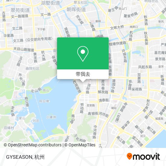 GYSEASON地图