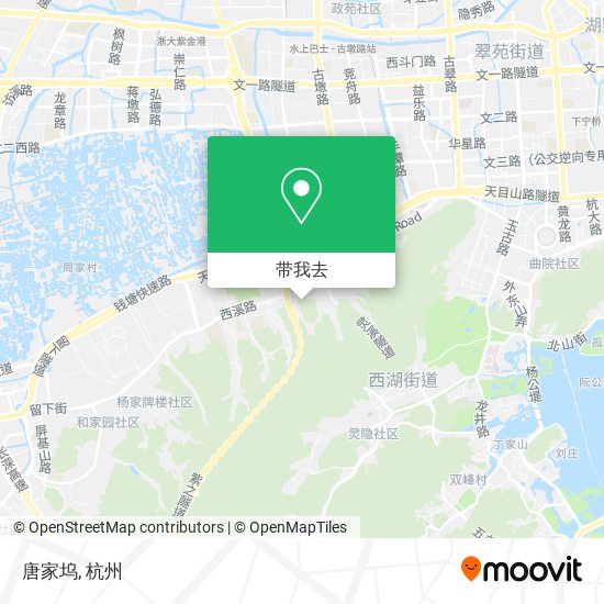 唐家坞地图