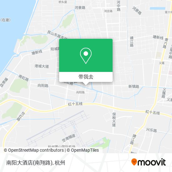 南阳大酒店(南翔路)地图