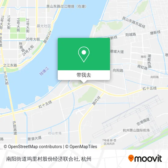南阳街道坞里村股份经济联合社地图