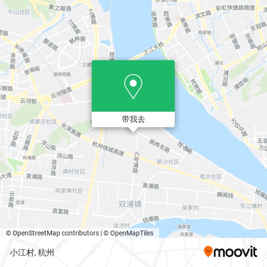 小江村地图