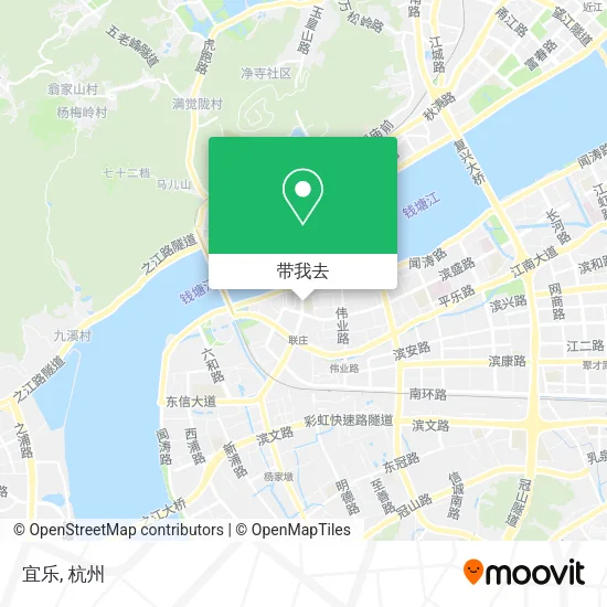 宜乐地图