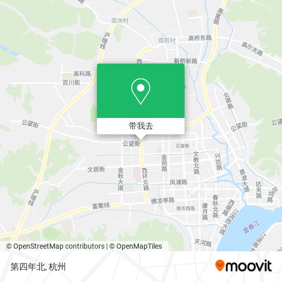 第四年北地图