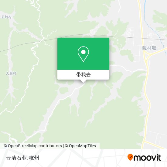 云清石业地图