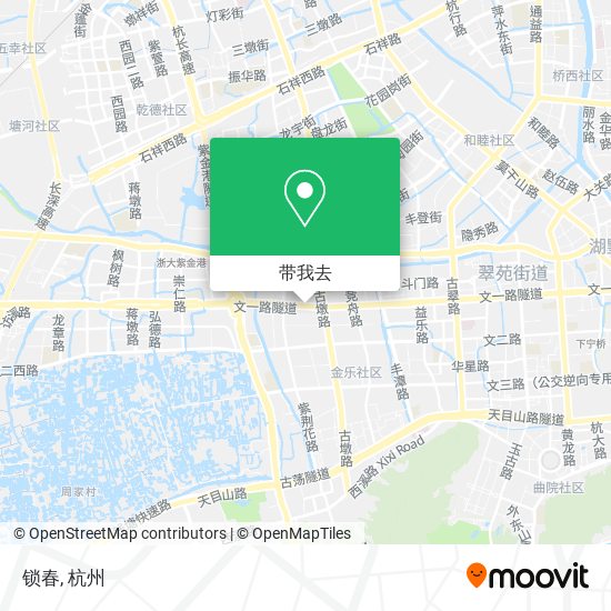 锁春地图
