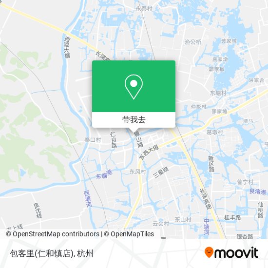 包客里(仁和镇店)地图