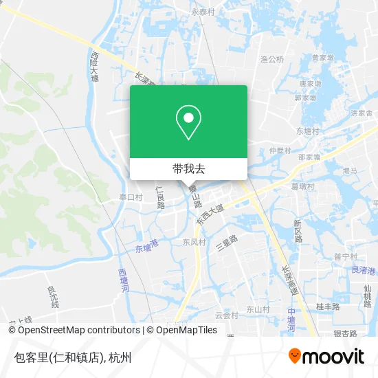 包客里(仁和镇店)地图