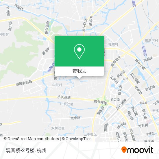 观音桥-2号楼地图