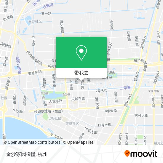 金沙家园-9幢地图