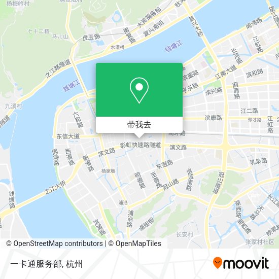 一卡通服务部地图