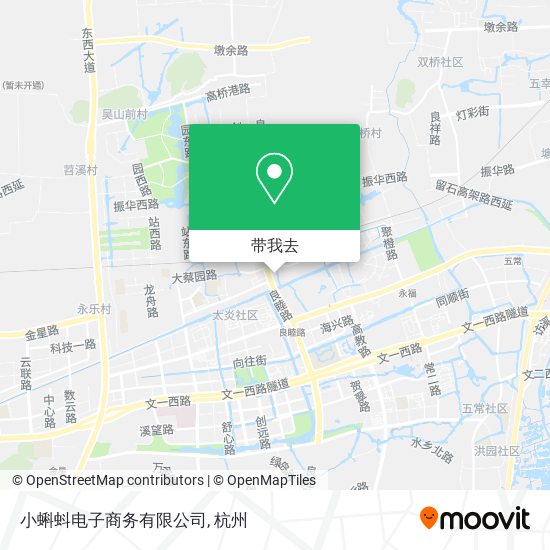 小蝌蚪电子商务有限公司地图