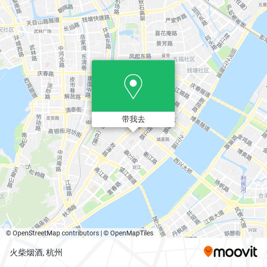 火柴烟酒地图
