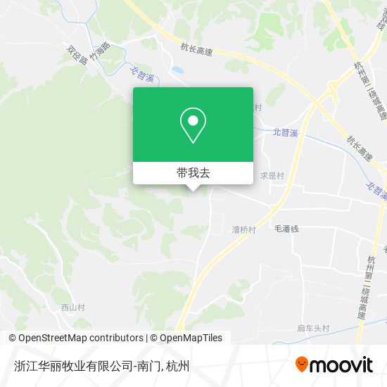 浙江华丽牧业有限公司-南门地图
