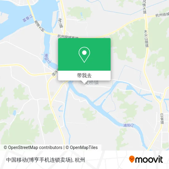 中国移动(博亨手机连锁卖场)地图