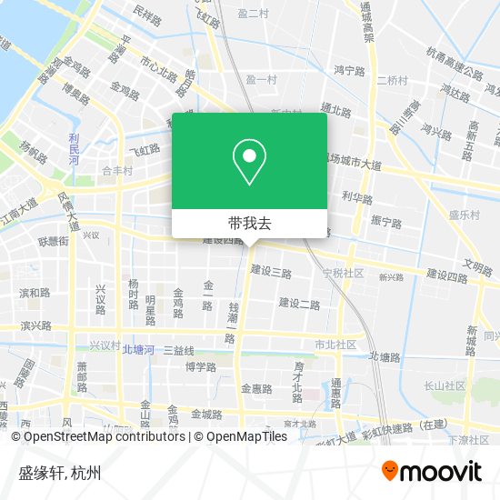 盛缘轩地图