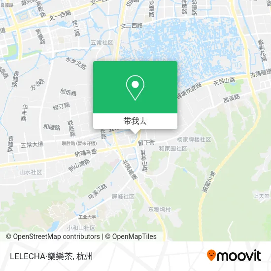 LELECHA·樂樂茶地图