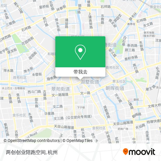两创创业陪跑空间地图