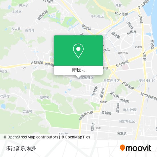 乐驰音乐地图