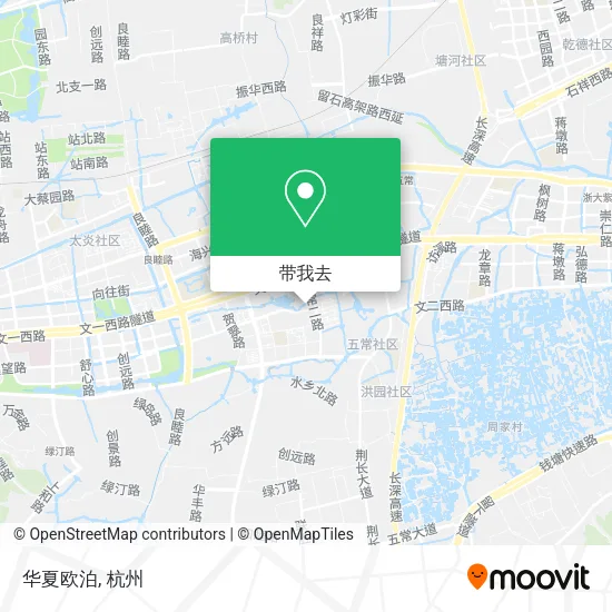 华夏欧泊地图