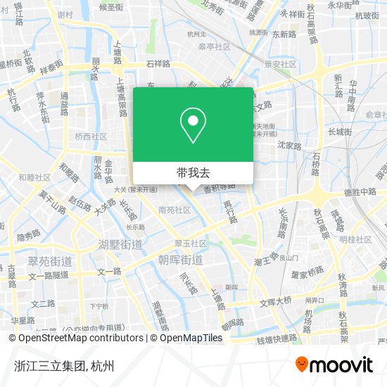 浙江三立集团地图