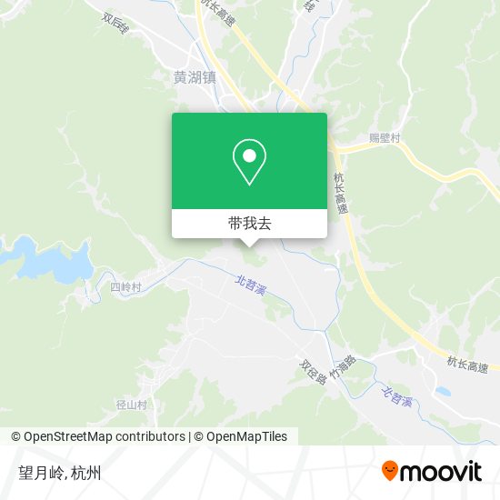 望月岭地图
