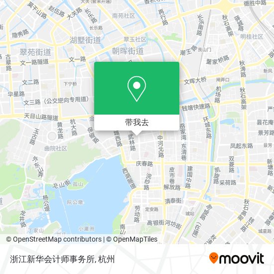 浙江新华会计师事务所地图