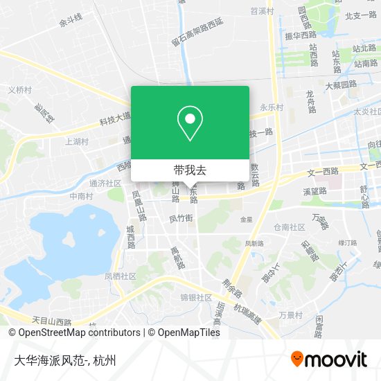 大华海派风范-地图