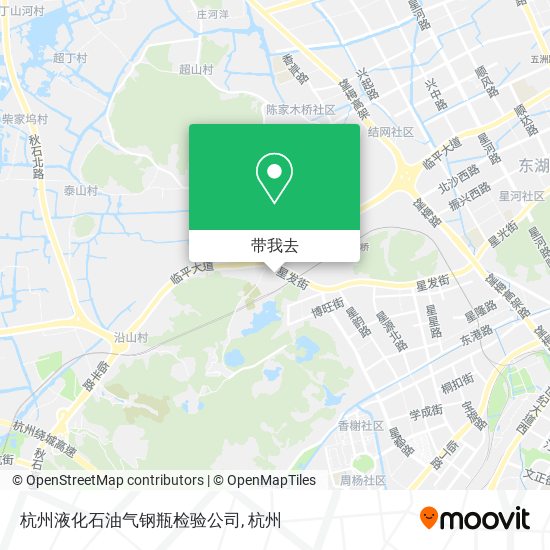杭州液化石油气钢瓶检验公司地图
