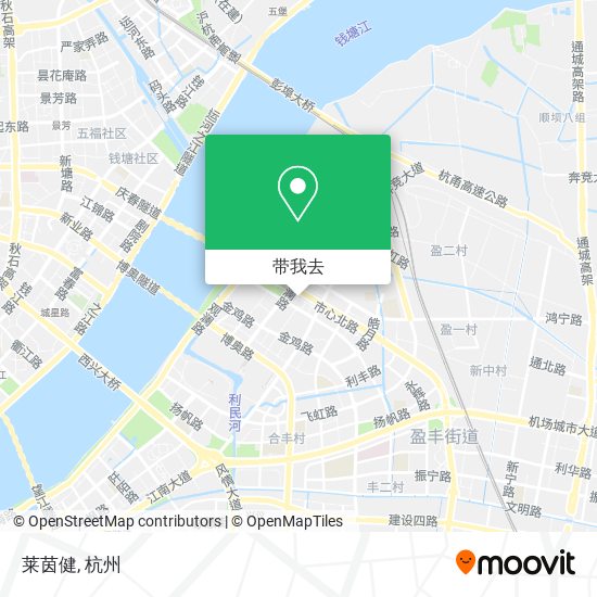 莱茵健地图