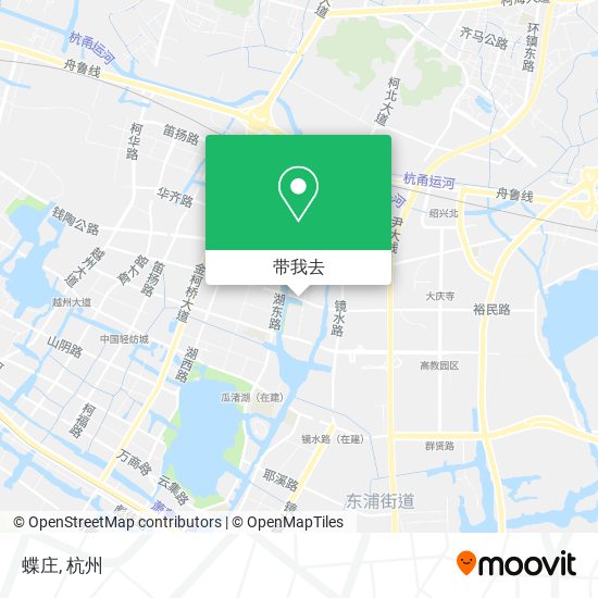 蝶庄地图