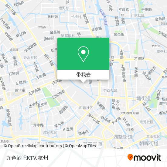 九色酒吧KTV地图