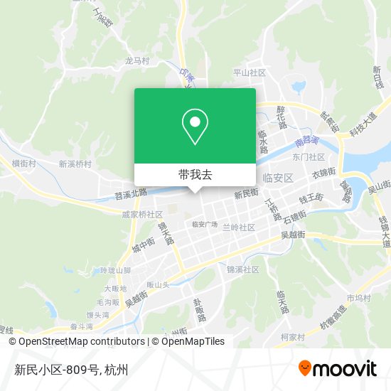 新民小区-809号地图
