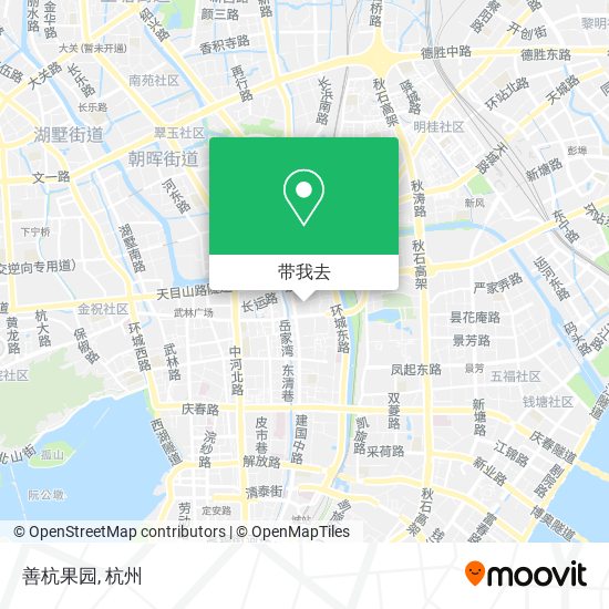 善杭果园地图