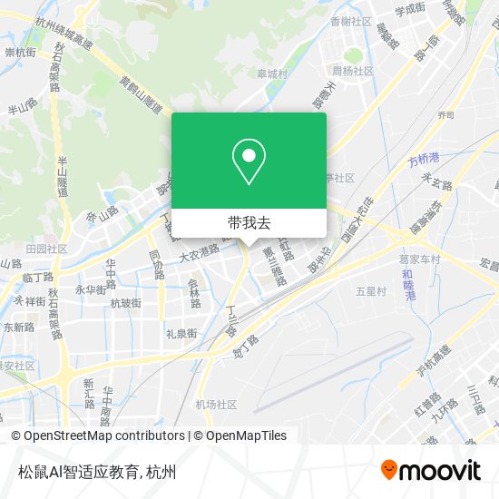 松鼠Al智适应教育地图