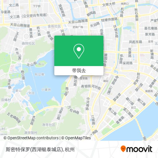 斯密特保罗(西湖银泰城店)地图
