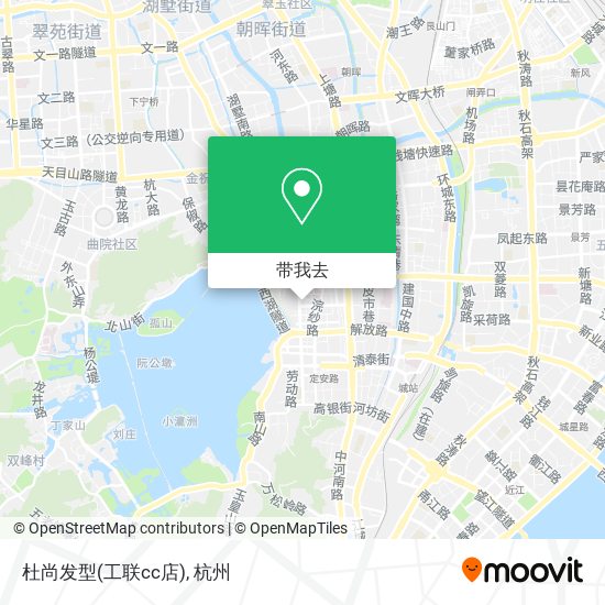 杜尚发型(工联cc店)地图