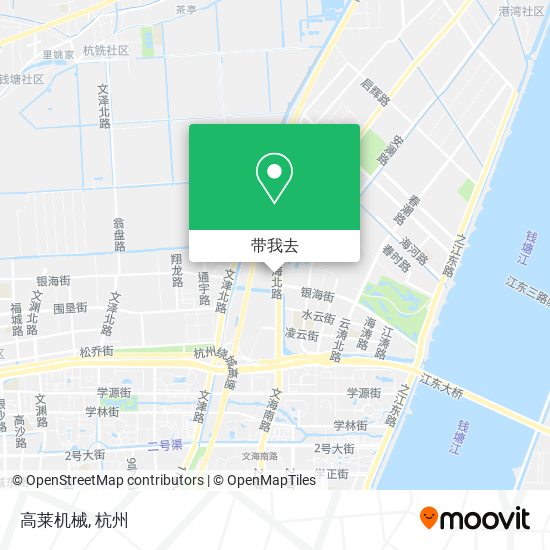 高莱机械地图