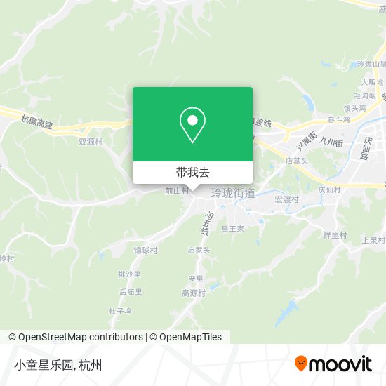 小童星乐园地图