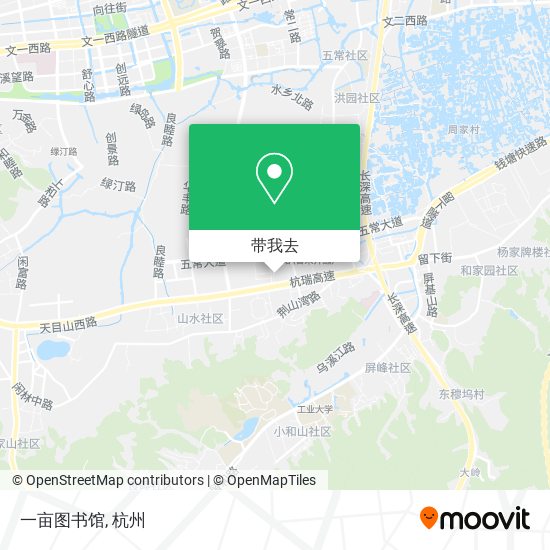 一亩图书馆地图