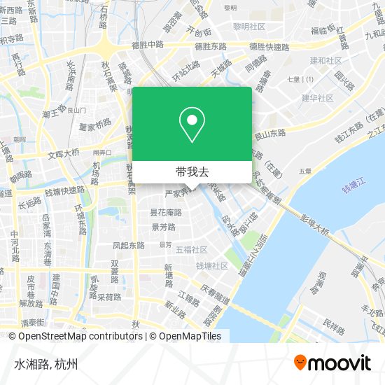水湘路地图
