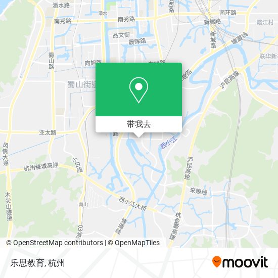 乐思教育地图